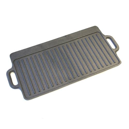 Image of Kitchen Craft Deluxe Cast Iron 45cm Griddle