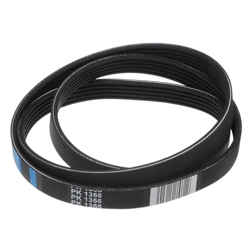 Image of sourcing map 5K533/5PK1355 Serpentine Belt 5 Ribs 1355mm Length x 18mm Width x 5mm Thick, EPDM Poly V Belt, Micro V-Ribbed Belt for Vehicle