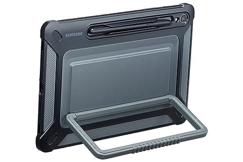 Image of Samsung Galaxy Official Outdoor Cover for Galaxy Tab S9, Black