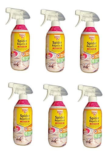 Image of 6 x ZERO IN STV981 Spider Repellent Spray 500ml