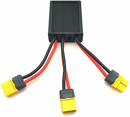 Image of Hallomotor 80A/100A/120A Dual Battery Pack Balance Parallel module Connect two battery in one module dual battery parallel module electric bike (100A)
