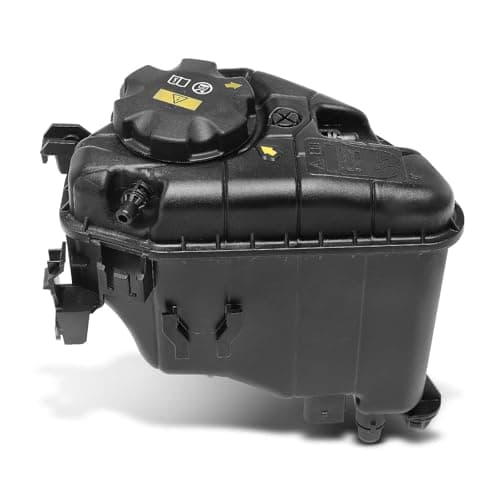 Image of Frankberg Coolant Expansion Tank Reservoir Compatible with 5 Series F90 G30 G31 520i 530e 530i 550d 540i 1.6L-3.0L 2016-2024 6 Gran Turismo G32 630i 640i 2.0L-3.0L 2017-2020 Replace# 17138610656