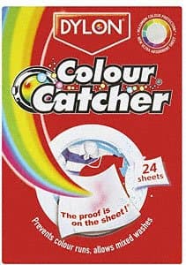 Image of dylon colour catcher (24 sheets per pack)
