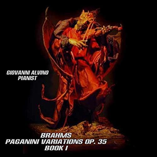 Image of Brahms: Variations on a Theme by Paganini, Book 2, Op. 35 (Live 2011)
