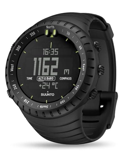 Image of Suunto Core Sports Watch, Classic Outdoor Adventure Watch with Altimeter, Barometer & Compass, Dual-time Sunrise & Sunset Display, Temperature & Storm Alarm for Hiking, Mountain Use
