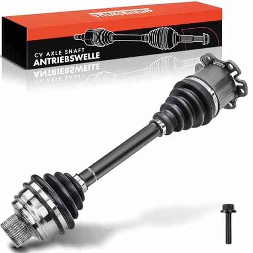 Image of Frankberg Joint Kit Drive Shaft CV Joint Kit AT/MT Mitout ABS Ring Front axle on both sides Compatible with A4 8K2 2.0L 3.0L 2007-2015 A5 8T3 1.8L-3.0L 2007-2017 Replace# 8K0407271C