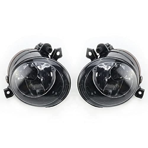 Image of 1 PCS Car Front Left/Right Fog Light, Riloer Durable Fog Lamp Compatible with Volkswagen V-W J-ETTA M-K5 G-OLF M-K5 G-OLF PLUS R-ABBIT T-IGUAN C-ADDY, L1KD941699 (left) L1KD941700 (right)