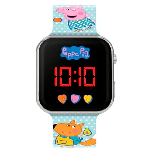 Image of Peppa Pig Hasbro LED Strap Watch PPG4090