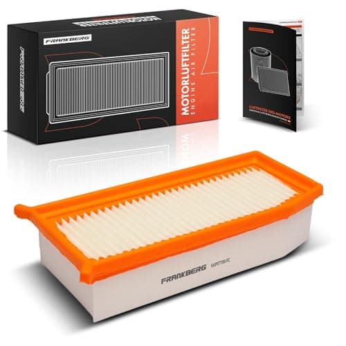 Image of Frankberg Engine Air Filters Compatible with S.a.n.d.e.r.o II C.a.p.t.u.r I Logan MCV II Dokker MPV Duster Lodgy Clio IV Thalia III Replace# 165467674R