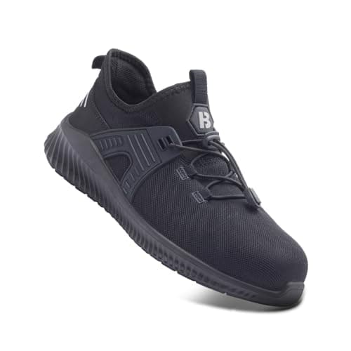 Image of Blackrock Drift Safety Trainers, Steel Toe Cap Trainers, Safety Shoes Mens Womens Ladies, Safety Trainers Men, Work Trainers, Men's Work & Utility Footwear, Work Boots, Lightweight Work - Size 3