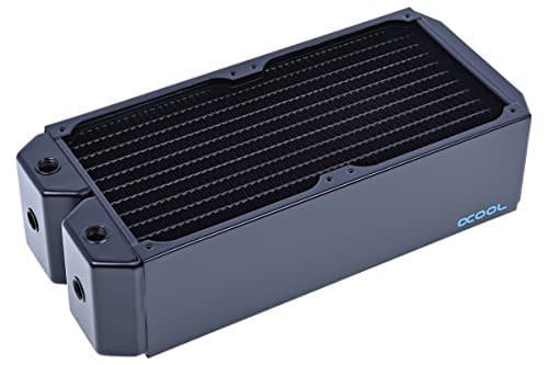 Image of Alphacool 14190 NexXxoS Monsta 280mm Radiator Water Cooling Radiators