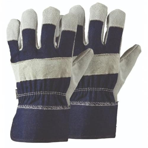 Image of Briers Thorn Resistant Tuff Riggers Navy & Grey Twin Pack Large