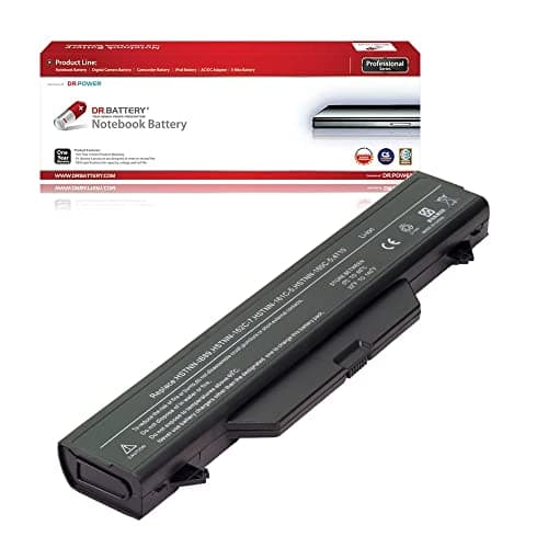Image of DR. BATTERY HSTNN-IB88 Battery Compatible with HP ProBook 4510s 4710s 4515s ZZ06 ZZ08 ZZ12 513128-361 513129-121 513129-321 513129-531 591998-141 535753-001 593576-001 [14.4V / 63Wh]