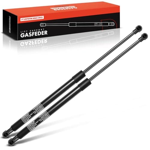 Image of Frankberg 2x Gas Struts Bonnet Hood Compatible with 3 Series E90 318d 325 xi Saloon 2005-2011 3 Series E91 318-335 Estate 2005-2012 3 Series E92 316-335 Coupe 2007-2013 Replace# 51237060550