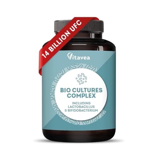Image of Probiotics for Gut Health – 7 Strains with Lactobacillus & Bifidobacterium – 28 Billion CFU per Day – Supports Digestion, Transit & Microbiome – 60 Vegan Capsules – Vitavea Quality