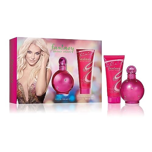 Image of Britney Spears Fantasy 100ml Eau de Parfum, 2-piece Fragrance Gift Set, for Women