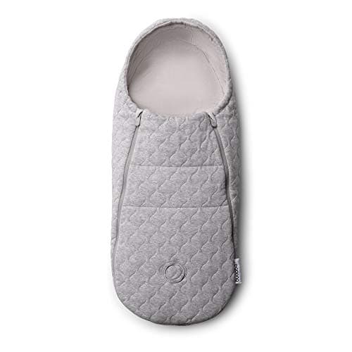 Image of Bugaboo Newborn Inlay, Light Grey Melange
