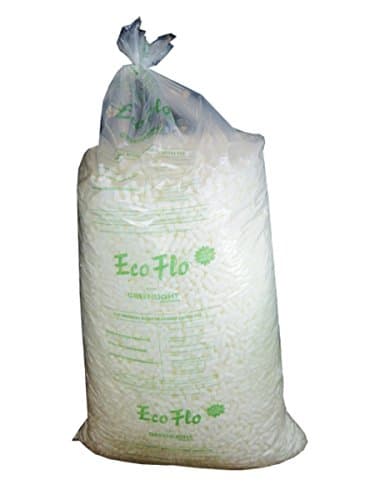 Image of 1 Large Bag (15 CUBIC FEET) Of Ecoflo Biodegradable Packing Peanuts - Protective Postal Mailing Packaging Packing Void Loose Fill Filler Filling Supplies
