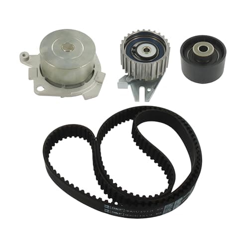 Image of SKF Water Pump And Timing Belt Kit VKMC 02212 Height 146 mm Length 280 mm Width 180 mm - OE Quality
