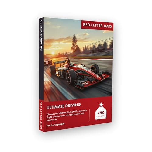 Image of Red Letter Days Ultimate Driving Experience Gift Box – 430 Thrilling UK Driving Activities