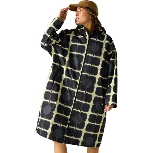 Image of Regatta Orla Kiely Womens Changing Robe