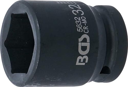 Image of BGS 5632 | Impact Socket, Hexagon | 20 mm (3/4") Drive | 32 mm