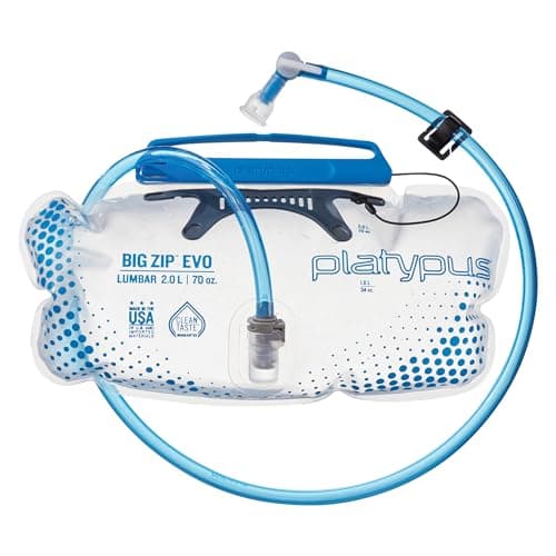 Image of Platypus Big Zip EVO 2.0-Liter Lumbar Hands-Free Hydration System Reservoir