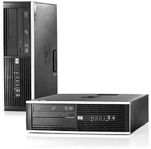 Image of Amazon Renewed HP Elite 8300 SFF Quad Core i7-3770 3.4GHz 16GB 256GB SSD + 1000GB HDD DVD WiFi Windows 11 Professional Desktop PC Computer (Renewed)