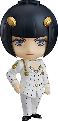 Image of GOOD SMILE Medicos - Jojos Bizarre Adventure: Golden Wind - Bruno Bucciarati Nendoroid Action Figure