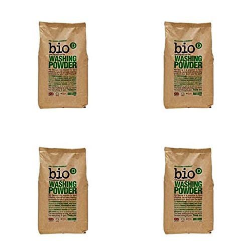Image of - Bio-D Washing Powder | 2kg | - SUPER SAVER - SAVE MONEY by The Bio D Co Ltd