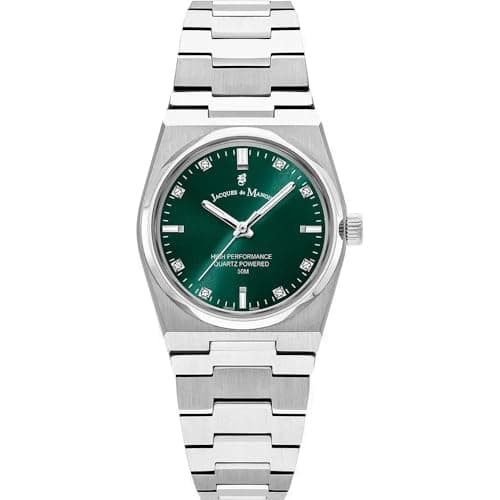 Image of B JACQUES DU MANOIR Women Analog Quartz Watch with Stainless Steel Strap JWL03603