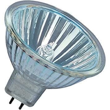 Image of Osram 44865 WFL Halogen Bulb 35 Watt 12 V GU5.3 20 x 1