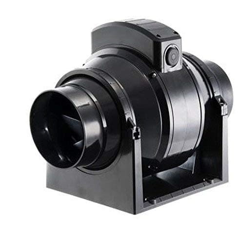 Image of Manrose MF200T In-Line Fan 910m3/h Extractor Ventilation for Hydroponic Systems - Timer