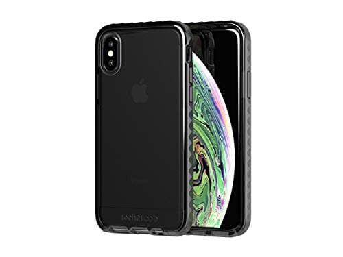 Image of tech21 T21-6841 Evo Rox for Apple iPhone X and XS with 12 ft. Drop Protection - Magic Black