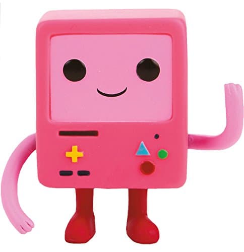 Image of Funko - PDF00005637 - Pop - Adventure Time - Pink Bmo - Limited Edition 321 - Black/Grey