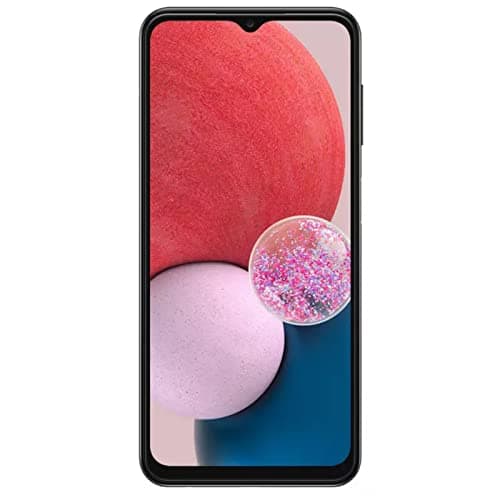 Image of Samsung Galaxy A13 Smartphone - Unlocked - 6.6" - FHD+ - 4/64GB - Black