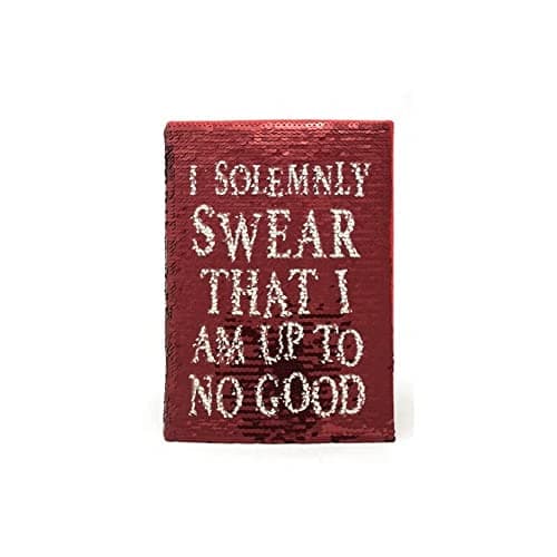 Image of Harry Potter Sequin Flip A5 Notebook
