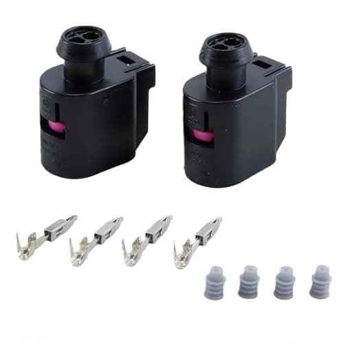Image of Durlo N8T0973702 6E0973702 ABS Sensor Plug Set for VW for Audi