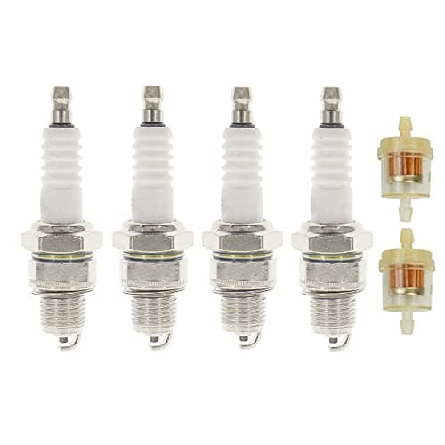 Image of BR6HS 3922 Spark Plugs for Subaru Robin EX13 EX17 EX21 SP170 SP210 E400 Pack of 4