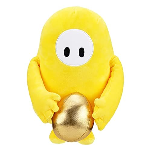 Image of Fall Guys: Ultimate Knockout Original Yellow Official Collectible Character 30cm Medium Plush Soft Toy