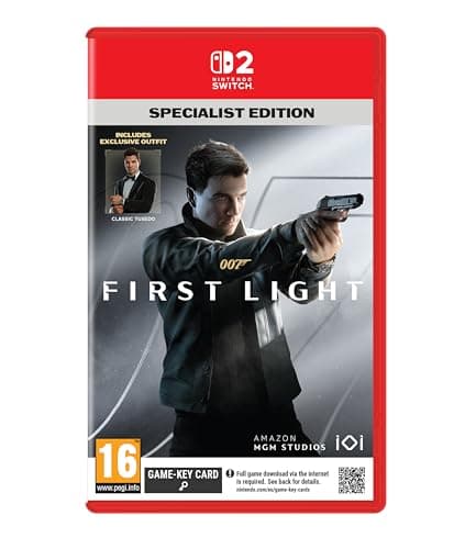 Image of 007 First Light Specialist Edition - Nintendo Switch 2 (Amazon Exclusive)