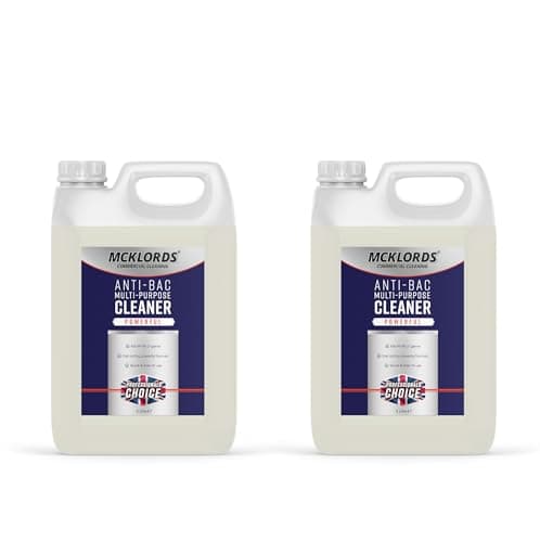Image of McKLords Anti-Bacterial Multi-Purpose Cleaner - 10 Litre (2x5 Litre)