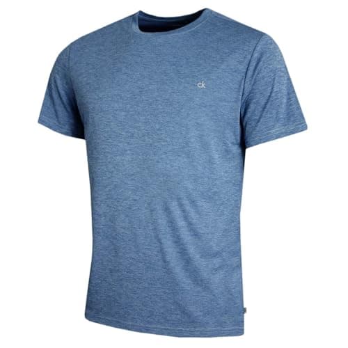 Image of Calvin Klein Mens Harlem T-Shirt - Denim Marl - L