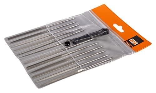 Image of Bahco 2-472-14-2-0 Cut 2 Needle File, Multi-Color