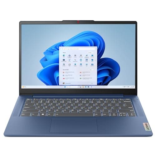 Image of Lenovo IdeaPad Slim 3 | 14 inch Full HD Laptop | Intel Core i5-12450H| 16GB RAM | 512GB SSD |Windows 11 Home | Abyss Blue