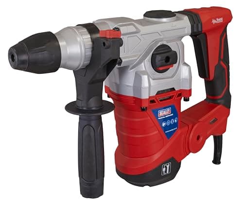 Image of Sealey SDSPLUS32 32mm SDS Plus Rotary Hammer Drill 1500W/230V