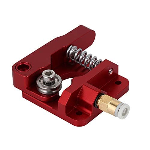 Image of 3D Printer Extruder, CR-10 Extruder, Upgraded Replacement All Metal MK-8 Extruder Feeder Drive Aluminum 1.75mm for Creality Ender 3, CR-10, CR-10S, CR-10 S4, CR-10 S5