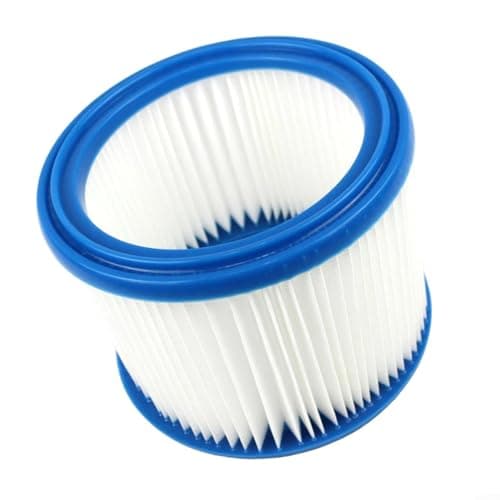 Image of RichVibe Washable Round HEPA Vacuum Filter for Bosch GAS 20 L SFC GAS 1200 L 2607432024 Wet Dry Models(1 PACK)