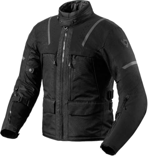 Image of Revit Offtrack 2 H2O Motorcycle Textile Jacket, Black, 2XL