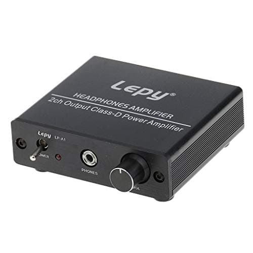 Image of DollaTek LEPY LP-A1 Hi-Fi Stereo Audio Headphone Amplifier 2 Channel output Class D Power